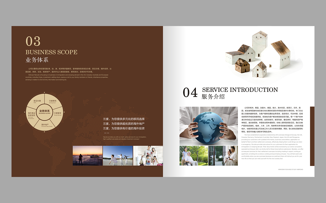 成都投資移民企業(yè)畫(huà)冊(cè)策劃與設(shè)計(jì) 打造專業(yè)形象，助力品牌騰飛